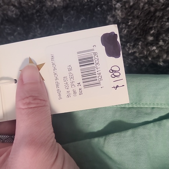 - MOTHER Shaker Prep Short 24 - Picture 3 of 5